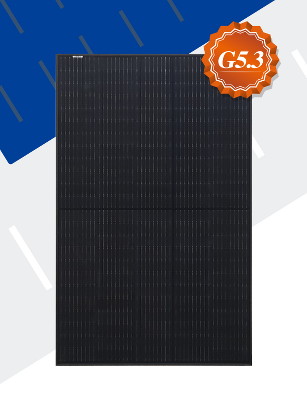 Prezzo competitivo aumentato Pannello solare 120 celle 1500VDC 400W Piastra solare fotovoltaica