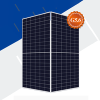 Pannello solare fotovoltaico bifacciale mono tipo P da 670 W di vendita calda