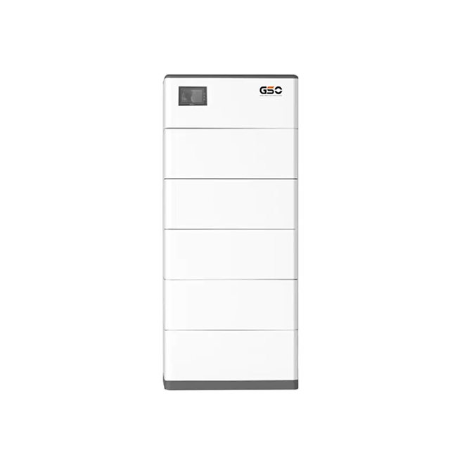  Nuova serie Stack 5kwh 10kwh 15kwh 20kwh batteria di accumulo di energia con batteria agli ioni di litio impilata per il sistema di accumulo di energia