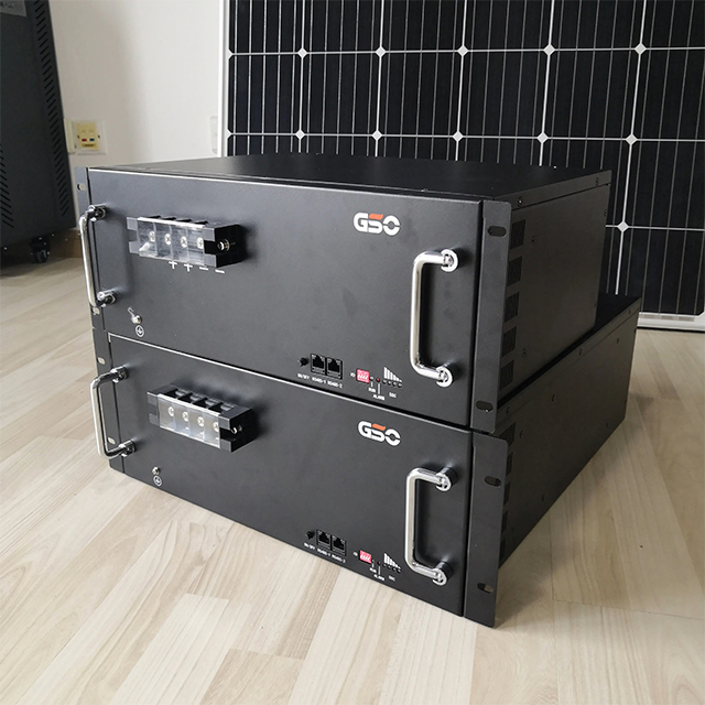 pacchetto della batteria al litio 20kw di 48v 200ah 400ah 500ah Lifepo4 per le batterie solari del sistema solare