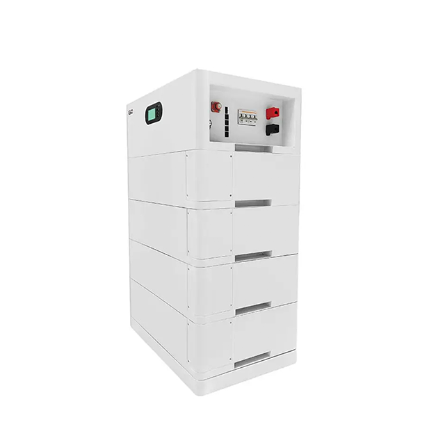  Nuova serie Stack 5kwh 10kwh 15kwh 20kwh batteria di accumulo di energia con batteria agli ioni di litio impilata per il sistema di accumulo di energia