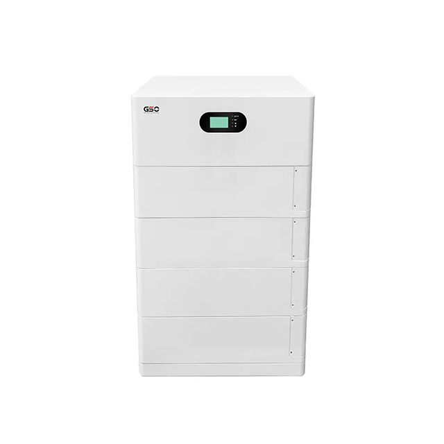  Nuova serie Stack 5kwh 10kwh 15kwh 20kwh batteria di accumulo di energia con batteria agli ioni di litio impilata per il sistema di accumulo di energia