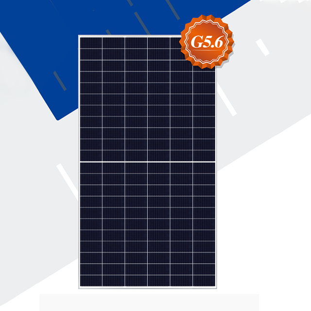 Pannello solare commerciale OEM di tipo P 132 celle, piastra solare fotovoltaica da 650 W