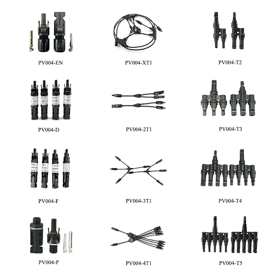 Connettore pannello solare 30A Portafusibile in linea Connettori cavi fotovoltaici Adattatore Connettore fotovoltaico da 1000 V
