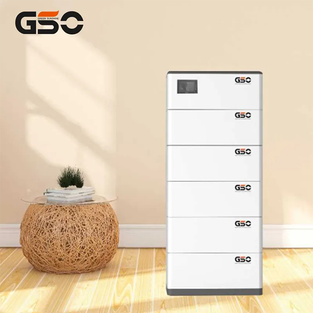  Nuova serie Stack 5kwh 10kwh 15kwh 20kwh batteria di accumulo di energia con batteria agli ioni di litio impilata per il sistema di accumulo di energia