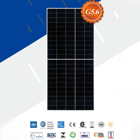 Pannello solare mono ad alte prestazioni 110 celle 550 W per uso domestico e industriale