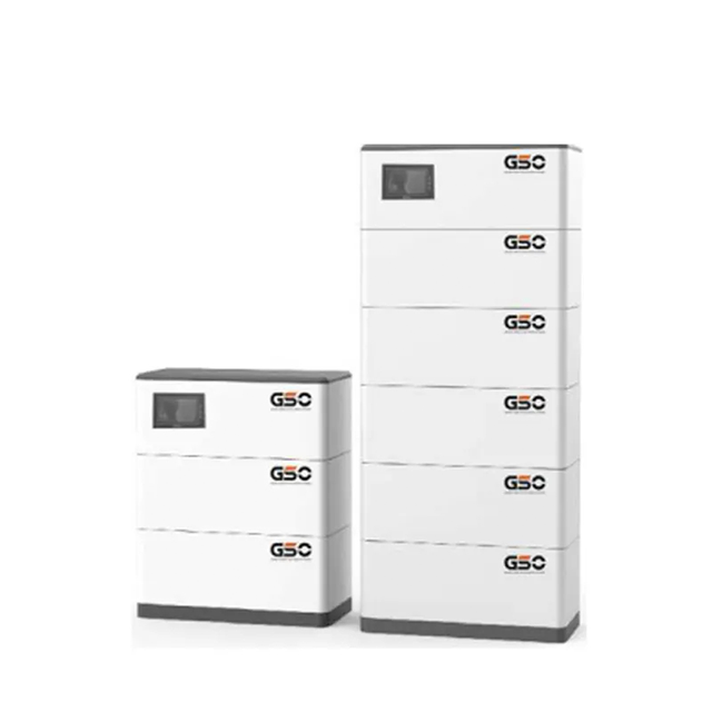  Nuova serie Stack 5kwh 10kwh 15kwh 20kwh batteria di accumulo di energia con batteria agli ioni di litio impilata per il sistema di accumulo di energia
