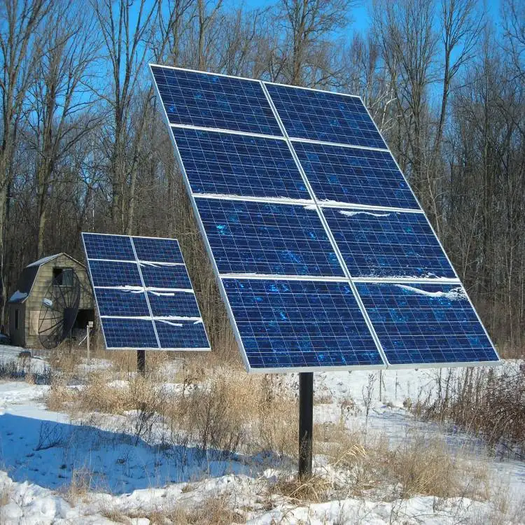 Struttura di supporto solare fotovoltaica con staffa di montaggio solare per sistema solare in alluminio da terra per montaggio durevole all'ingrosso