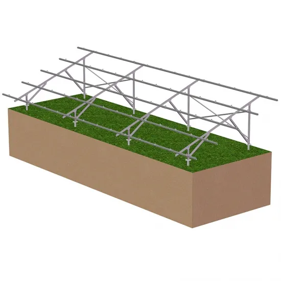 Struttura di supporto solare fotovoltaica con staffa di montaggio solare per sistema solare in alluminio da terra per montaggio durevole all'ingrosso