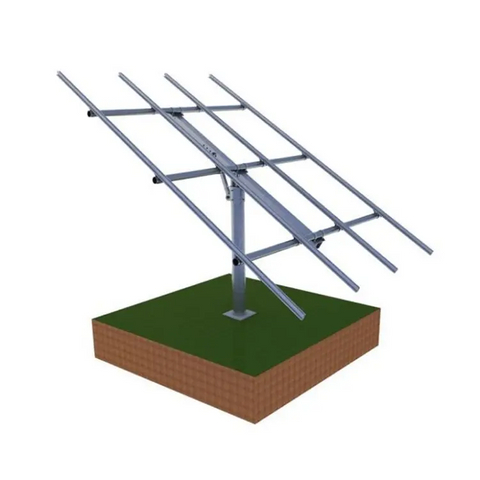 Struttura di supporto solare fotovoltaica con staffa di montaggio solare per sistema solare in alluminio da terra per montaggio durevole all'ingrosso