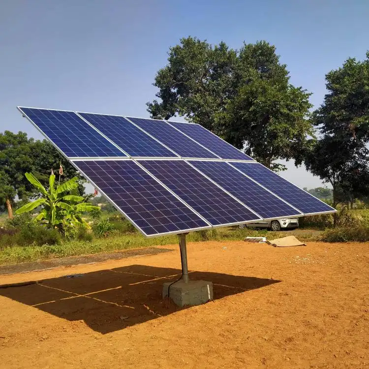 Struttura di supporto solare fotovoltaica con staffa di montaggio solare per sistema solare in alluminio da terra per montaggio durevole all'ingrosso